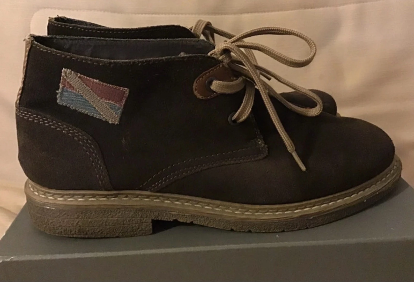 Joli bottines Chhukka Supremo Daim marron chocolat T.40  – photo 5